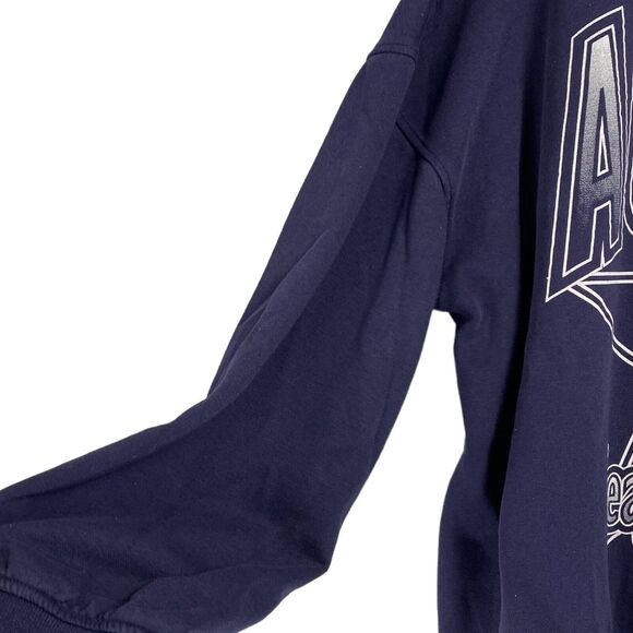 Divided by H&M Retro 90s Style Graphic Collegiate Oversized Sweatshirt S 519 - Picture 3 of 6